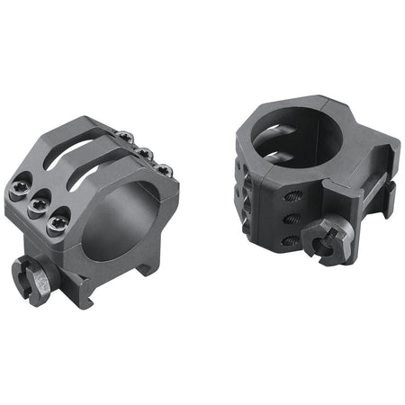 Weaver Mounts 99688 Six-Hole Picatinny Rings Matte Black 1" Medium