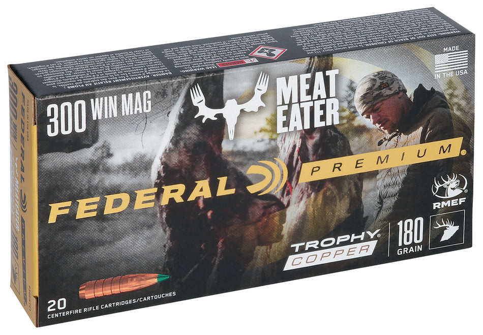 Federal .300 Winchester Mag Premium 180gr PolyTip Ammo