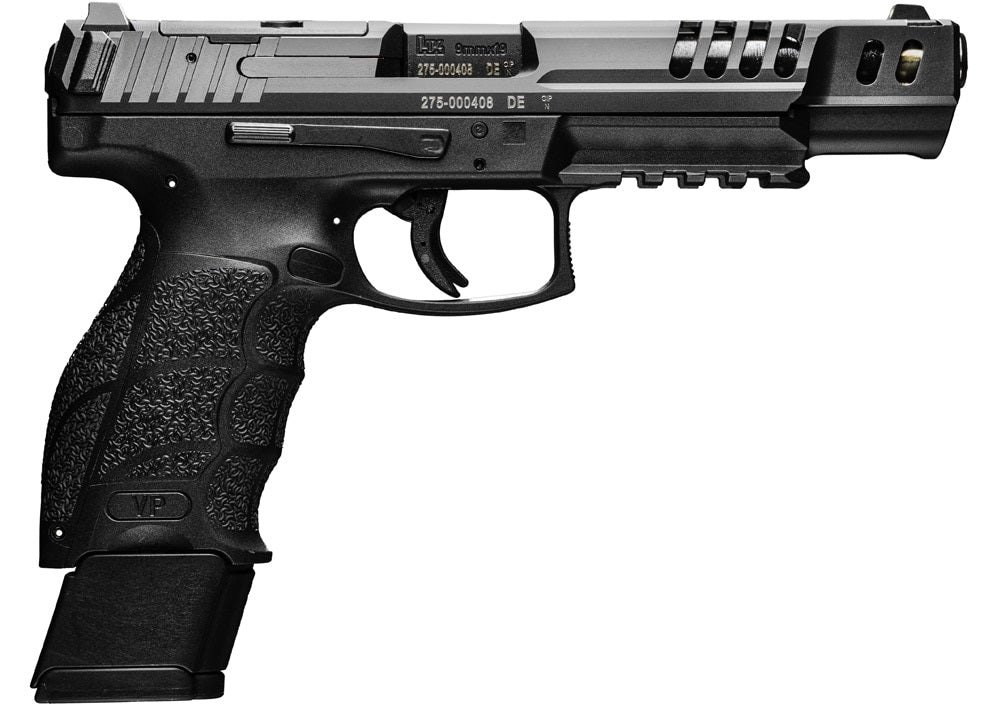 VP9 MATCH 9MM BLK 10+1 OR #
