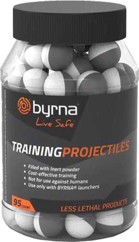BYRNA INERT PROJECTILES 95 COUNT TUB .68 CAL