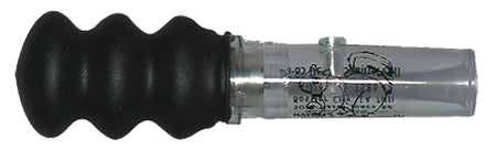Haydel's Game Calls DS85 Deluxe Open Call Grey Squirrels Sounds Attracts Squirrels Clear/Black Acrylic