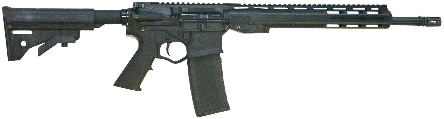 ATI ATIGAX3009ML Alpha Maxx 300 Blackout 30+1 16" Black Threaded Barrel, Black Picatinny Rail Polymer Receiver, 9" Polymer Handguard, ATI MM4 Black Synthetic Stock, Black Polymer Grip, Right Hand