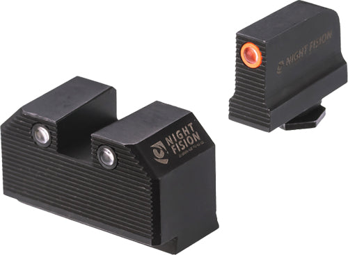 NIGHT FISION CO WITNESS TRIT SIGHTS G17/19/45 W/RMR ORANGE