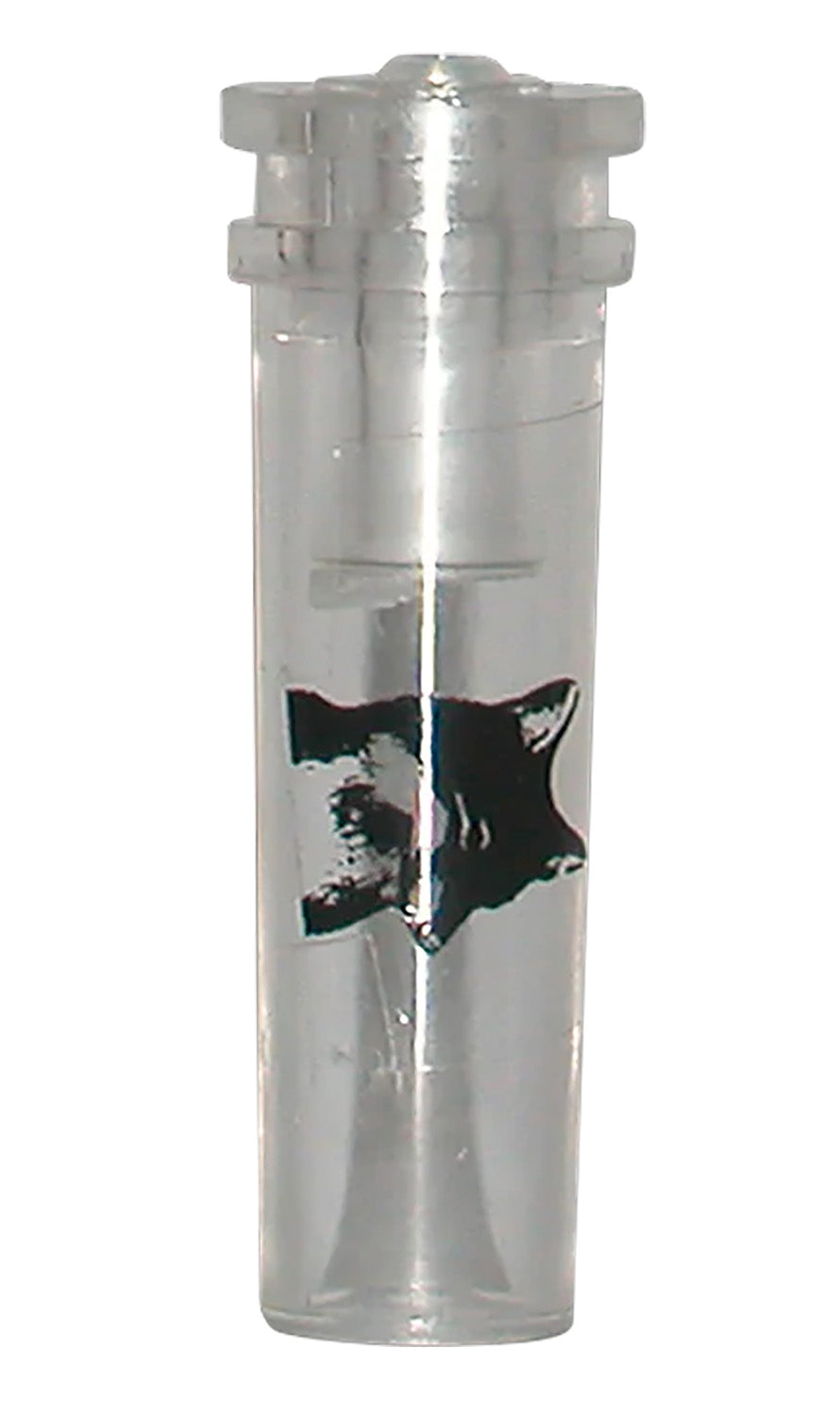 Haydel's Game Calls MSP98 Squeaker Call Open Call Mouse/Rodent Sounds Attracts Predators Clear Acrylic