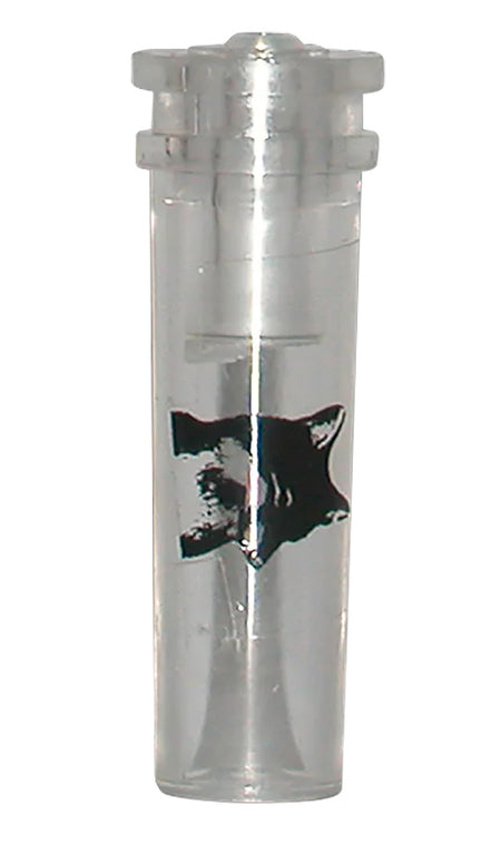 Haydel's Game Calls MSP98 Squeaker Call Open Call Mouse/Rodent Sounds Attracts Predators Clear Acrylic