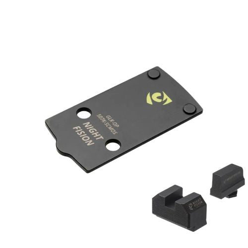 NIGHT FISION OPTIC PLATE & BLANK SIGHT COMBO 507K 43X MOS