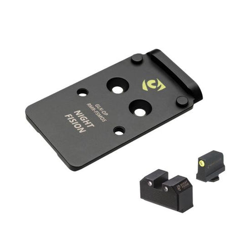 NIGHT FISION OPTIC PLATE & NS COMBO RMR/507C TO GLOCK FS MOS