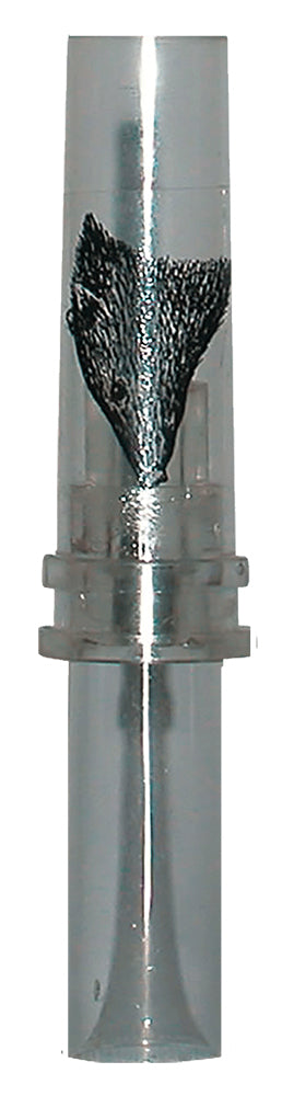 Haydel's Game Calls J89 Duck Call Open Call Attracts Javelina Clear Acrylic