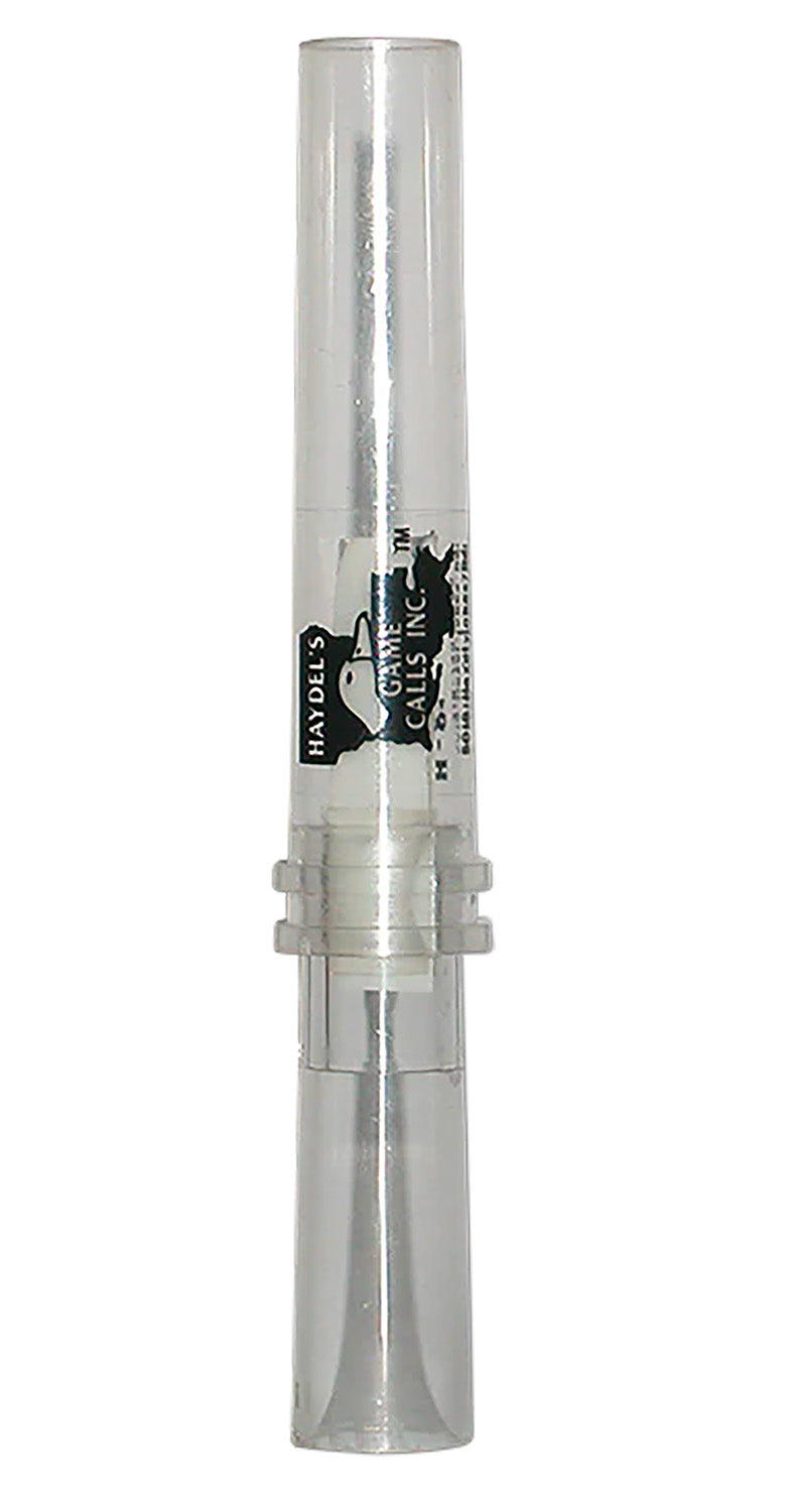 Haydel's Game Calls H81 Canadian Honker Open Call Attracts Geese Clear Polycarbonate
