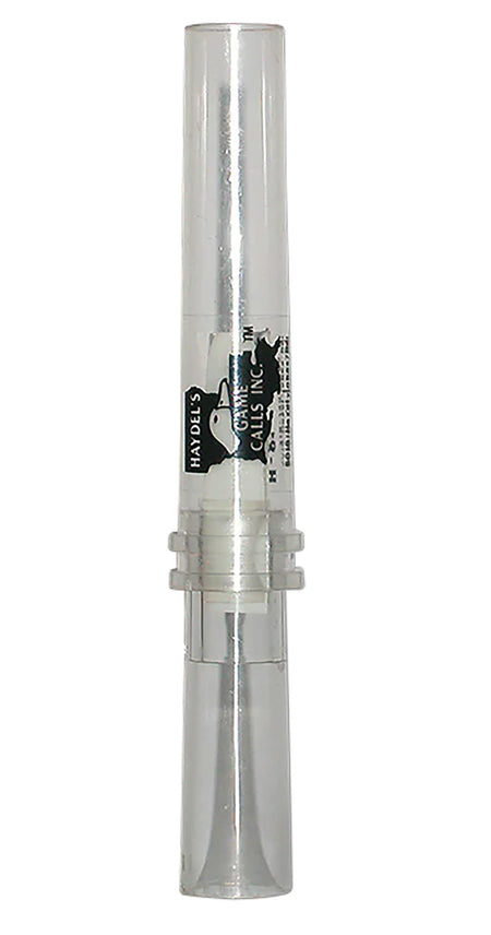 Haydel's Game Calls H81 Canadian Honker Open Call Attracts Geese Clear Polycarbonate