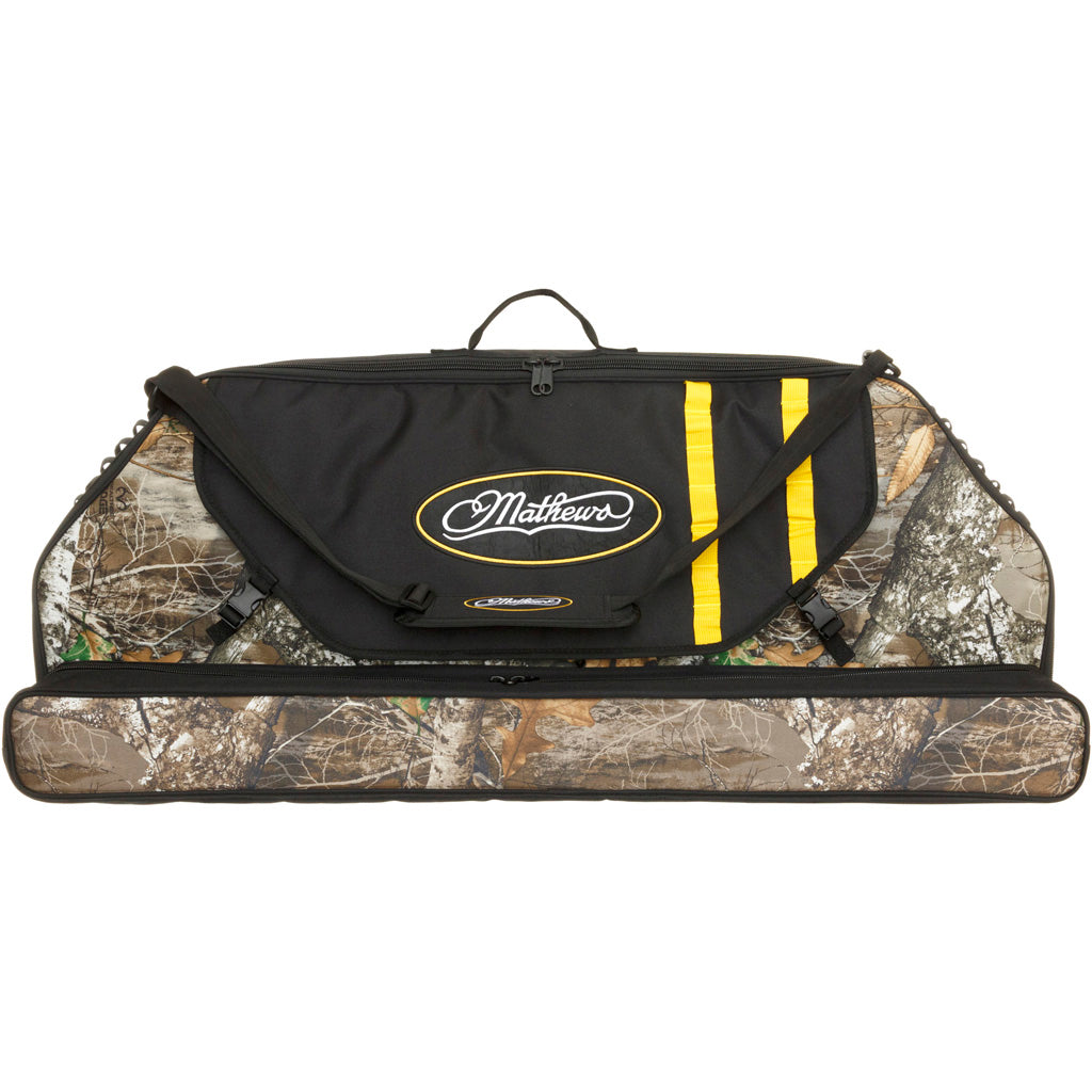 October Mountain Mathews Gravity Case Realtree Edge 41 in.