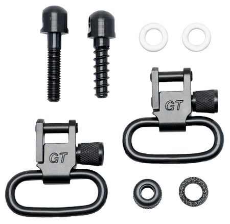 GrovTec US Inc GTSW07 Locking Forend Set Air Rifle 1" Detachable Black Oxide Crosman 1400 Steel