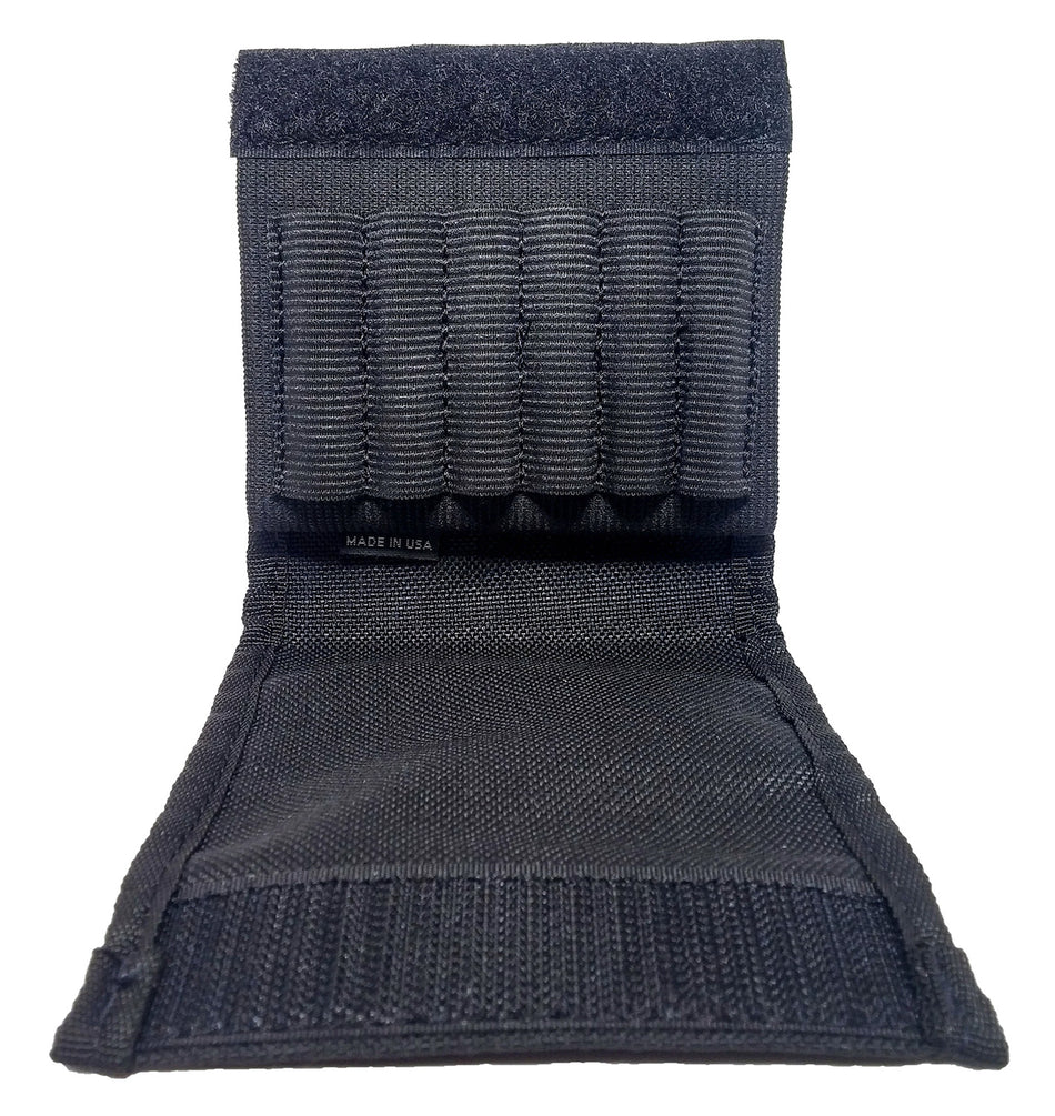 GrovTec US Inc GTAC83 Buttstock Cartridge Holder Cordura 6rd Rifle Slip On Mount