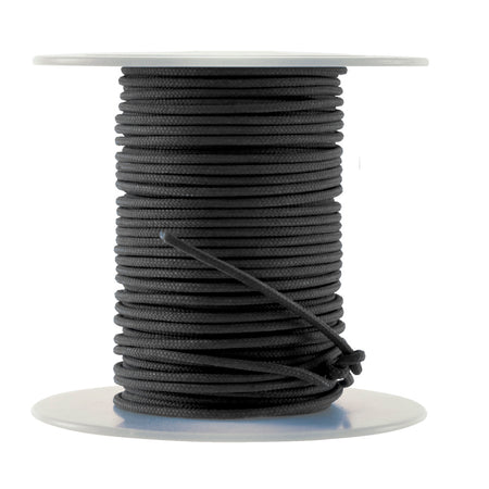 October Mountain Endure-XD Release Loop Rope Black 100 ft.