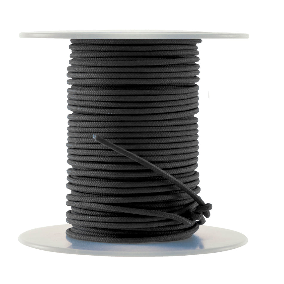 October Mountain Endure-XD Release Loop Rope Black 100 ft.