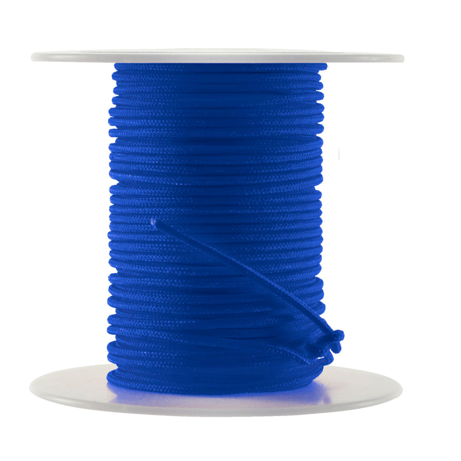 October Mountain Endure-XD Release Loop Rope Blue 100 ft.