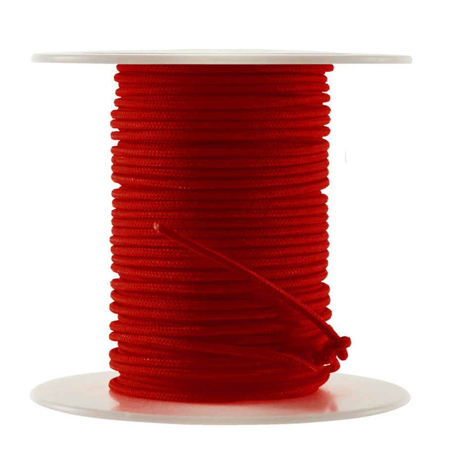 October Mountain Endure-XD Release Loop Rope Red 100 ft.
