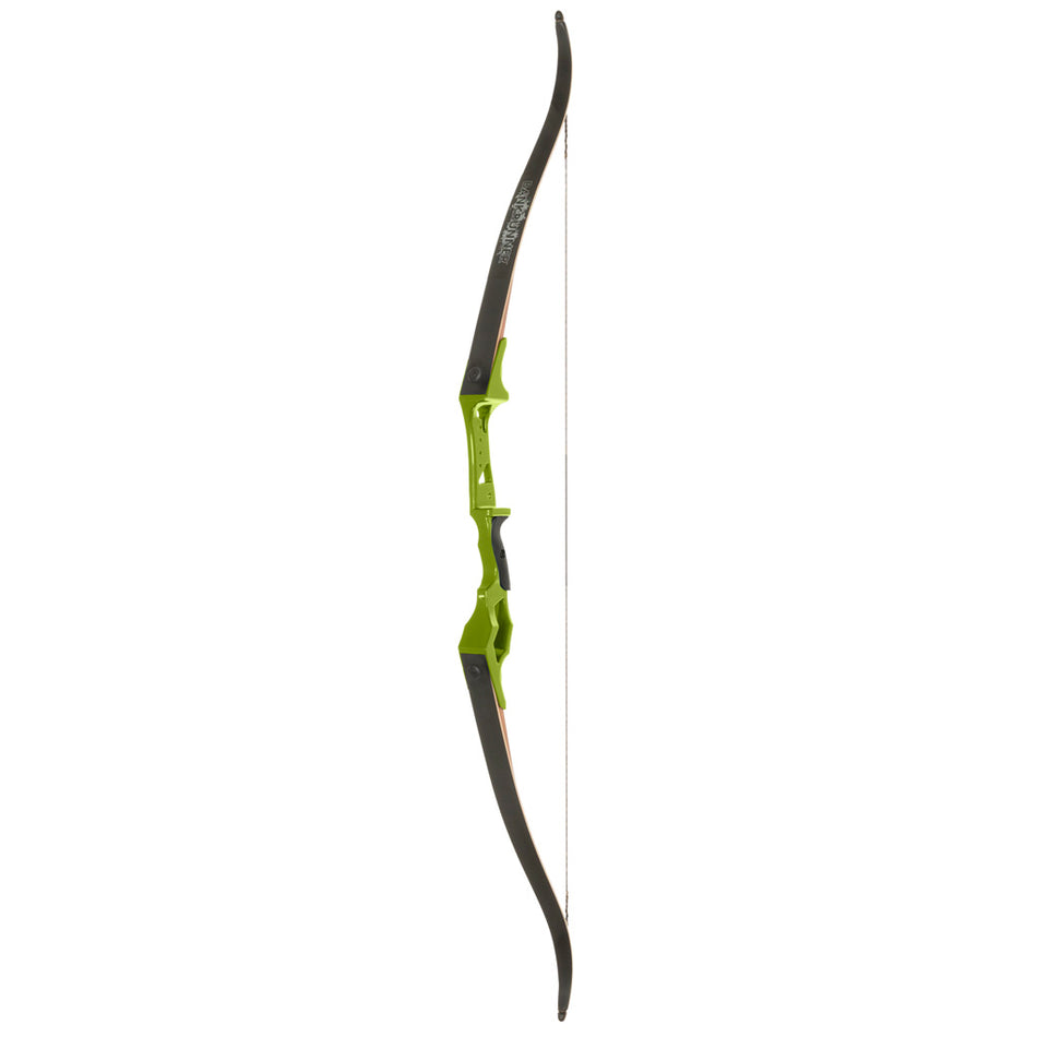 Fin Finder Bank Runner Bowfishing Recurve Green 58 in. 20 lbs. RH