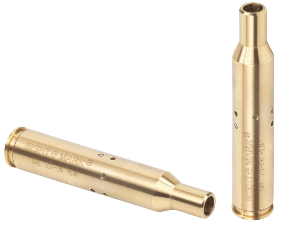 Sightmark SM39003 Boresight Red Laser for 30-06 Springfield, 270 Cal, 25-06 Rem Brass Includes Battery Pack & Carrying Case