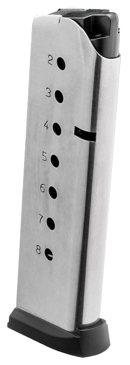Springfield Armory PI6074 1911 8rd 45 ACP Stainless Steel