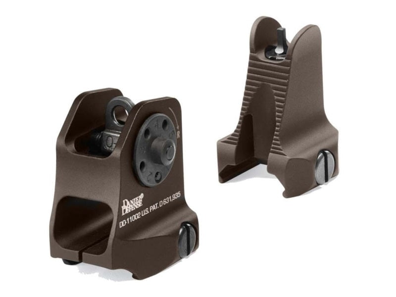 FRONT/REAR SIGHT COMBO BROWN 19-088-09116-011 |