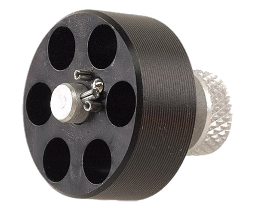 HKS 22K M Series for 22 LR S&W 17, 18, K22; Colt Diamondback; Dan Wesson 22 Holds up to 6rds, Black Metal