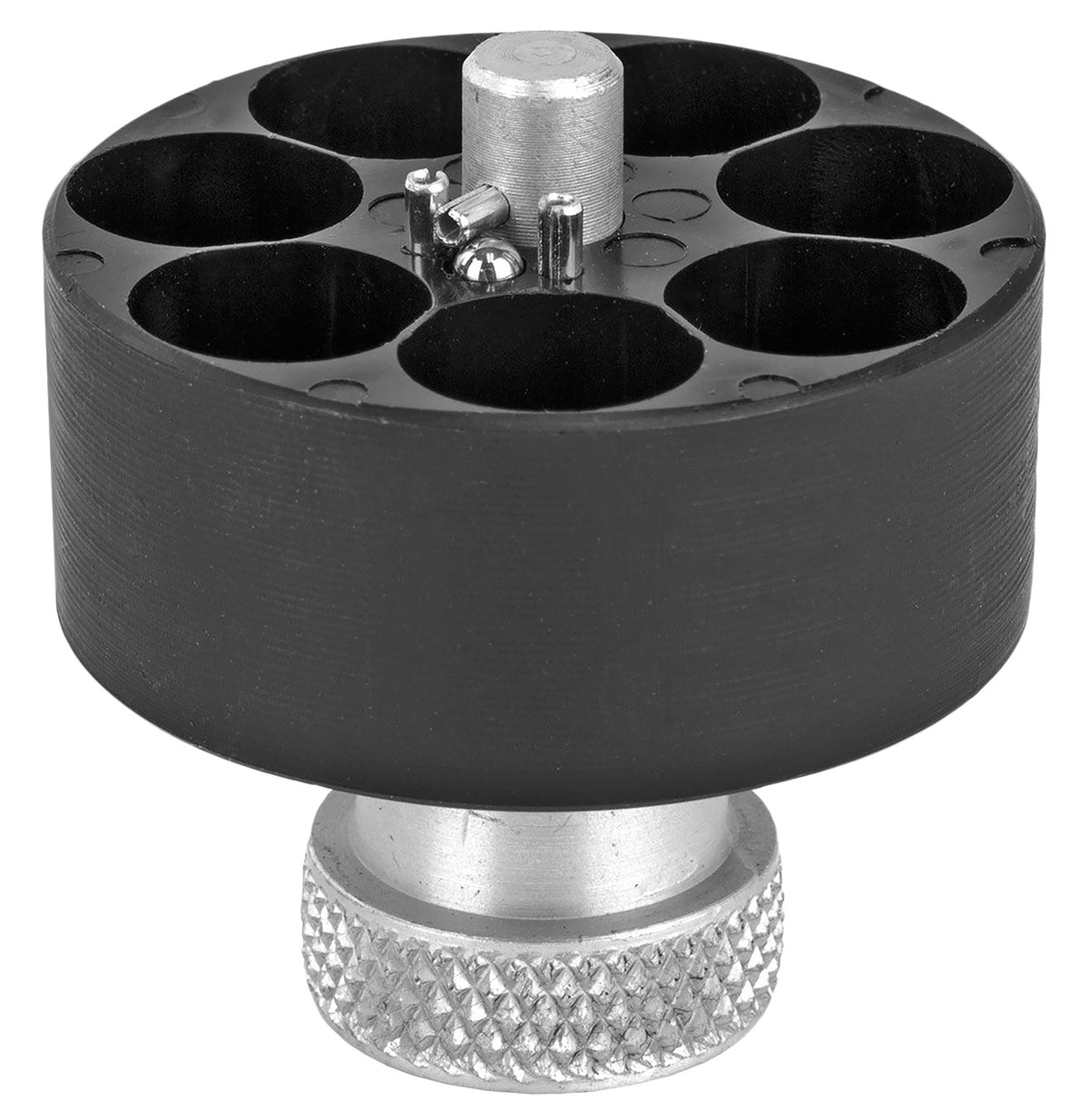 HKS 587A A Series Black 7rd 38 Special/357 Mag Metal Fits S&W 686/Taurus 617/817/66