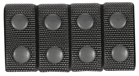 Blackhawk 44B351BK Belt Keeper 2.25" Black Nylon Snap Mount
