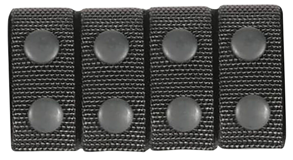 Blackhawk 44B351BK Belt Keeper 2.25" Black Nylon Snap Mount