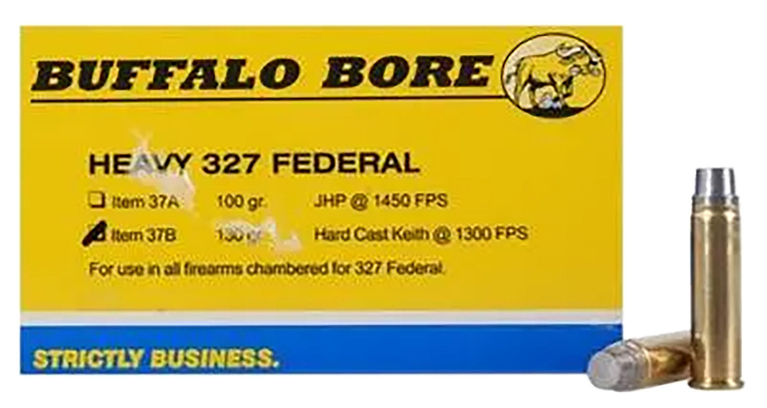 Buffalo Bore .327 Federal Mag Heavy 130gr Solid Ammo