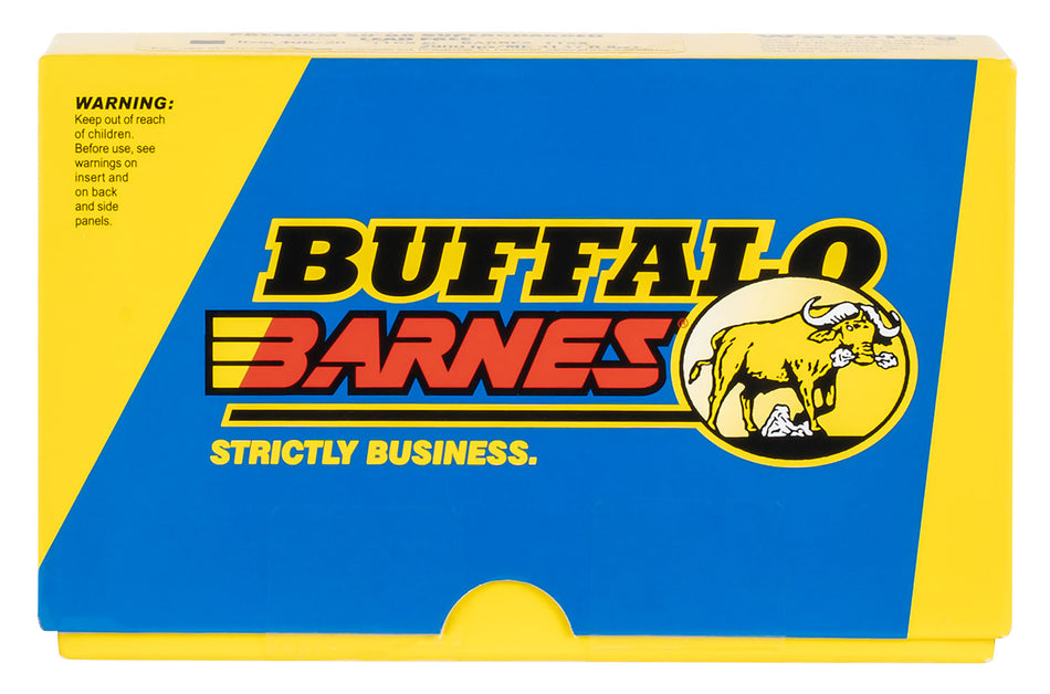 Buffalo Bore 20F20  +P Barnes TAC-XP Lead Free 110 Grain .38 Special 1125 fps