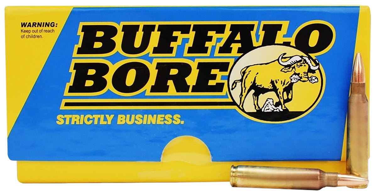 Buffalo Bore .223 Remington Sniper 77gr BTHP Ammo
