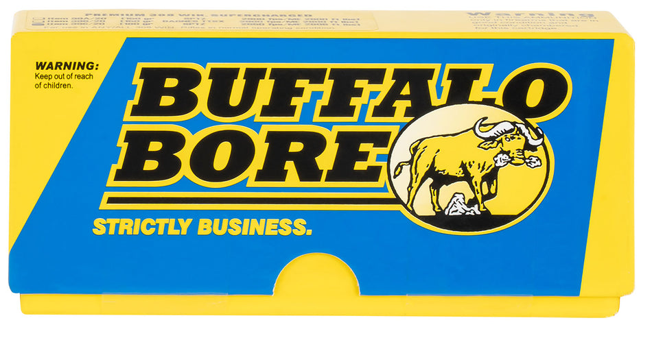 Buffalo Bore .308 Win / 7.62x51mm Premium 180gr JSP Ammo