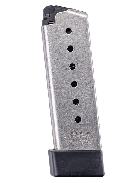 Kahr Arms K387G OEM Stainless Detachable w/ Grip Extension 7rd 380 ACP for Kahr P-Series/CW