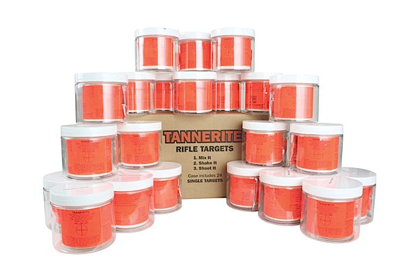 Tannerite 12ET Entry Level Impact Enhancement Explosion White Vapor Centerfire Rifle Firearm 0.50 lb 24 Targets