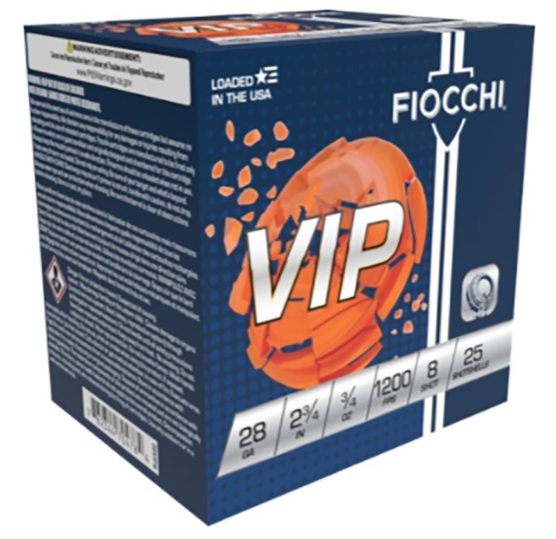 Fiocchi  #8 28 Gauge 3/4 oz 2.75 in