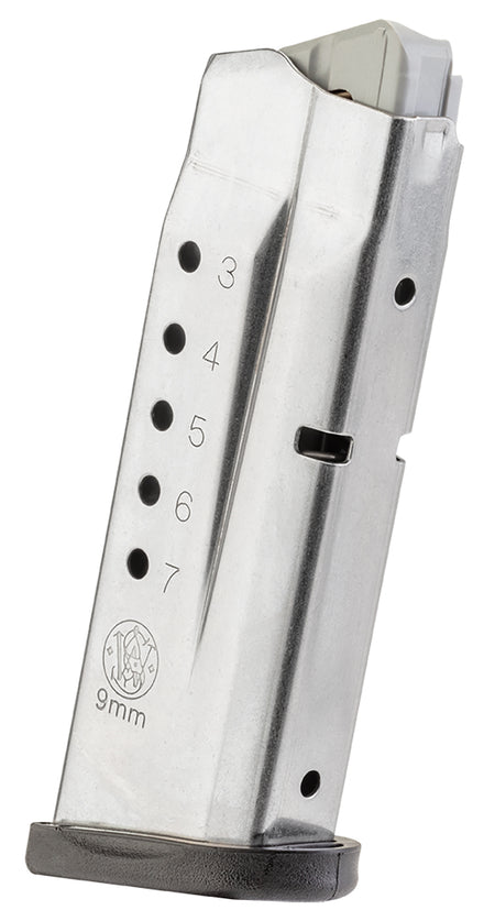 Smith & Wesson 199350000 M&P Shield 7rd 9mmLuger Stainless Steel