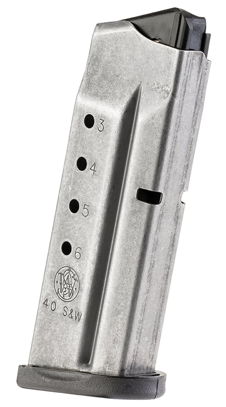 Smith & Wesson 199330000 M&P Shield 6rd 40S&W Stainless Steel