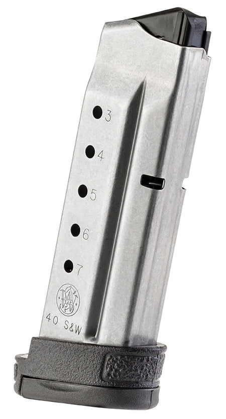 Smith & Wesson 199340000 M&P Shield 7rd 40S&W Stainless Steel