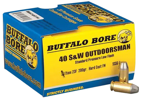 Buffalo Bore .40 S&W Outdoorsman 200gr Solid Ammo