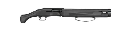 Mossberg 83001 990 AfterShock 12 Gauge Semi-Auto 3" 5+1 14.75" Matte Blued Barrel, Strapped w/M-LOK Forend, Matte Blued Receiver, Black Synthetic Aftershock Grip, Ambidextrous