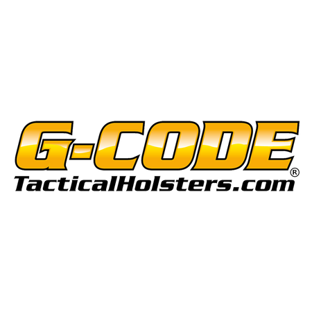 G-CODE HOLSTER PRIME CARRY  AMBI GLOCK 174749(GEN3-5)W/TLR7 A  BLK IWB/OWB