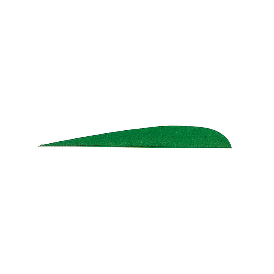 Gateway Parabolic Feathers Yellow 4 in. RW 100 pk.