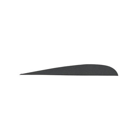 Gateway Parabolic Feathers Black 4 in. LW 100 pk.