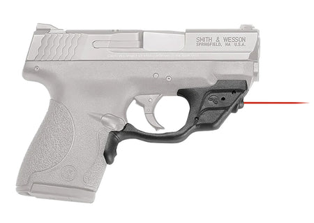 Crimson Trace 0135601 Laserguard S&W M&P Shield/Shield M2.0, Red Laser Black Polymer