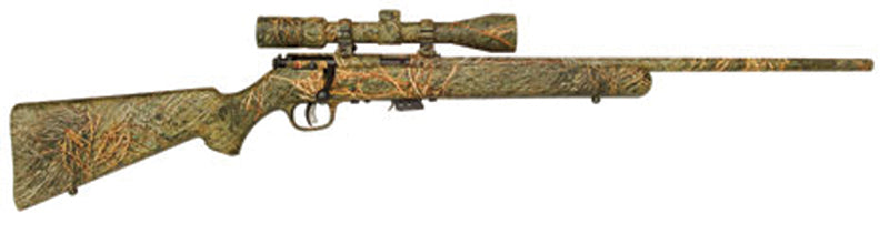 93-XP 22WMR 22" MOBU w/3-9x40 Clip AT