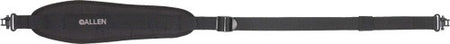 ALLEN GUNNISON SLING W SWIVLES BLACK W/ NEOPRENE PAD