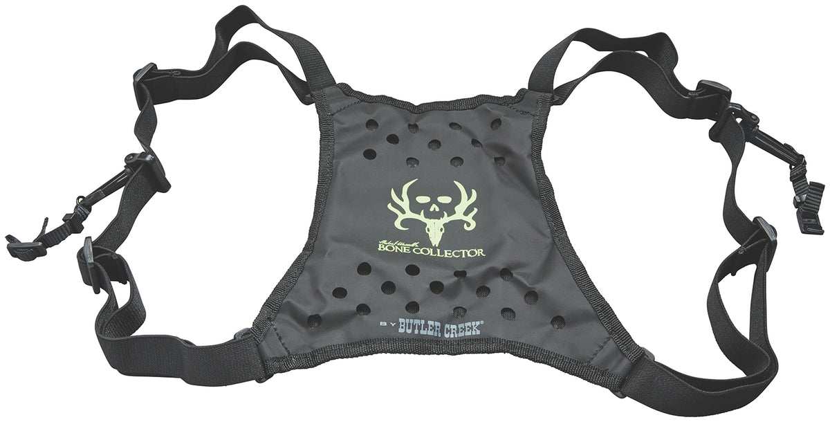 Butler Creek 16126 Bino Caddy Deluxe Black w/Bone Collector Logo Canvas