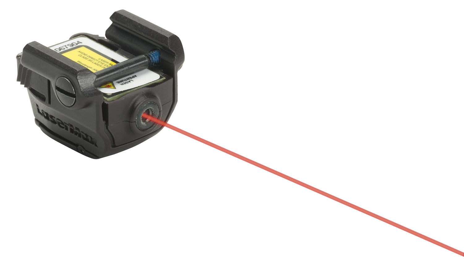 LaserMax LMSMICRO2R Red Micro II Laser Black