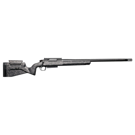 Christensen Arms 801-14060-00 MCR 22 Creedmoor 4+1 20" Carbon Fiber Threaded Barrel Black Nitride Receiver w/Picatinny Rail, Black Adj Cheek Riser w/Pistol Grip Carbon Fiber Stock